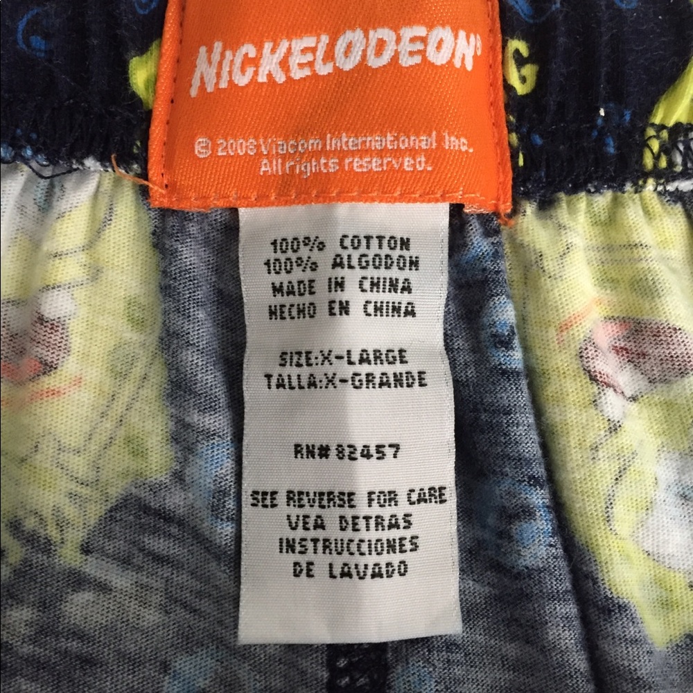 SPONGE BOB Jammie Pants! Youth size XL. - Picture 3 of 3